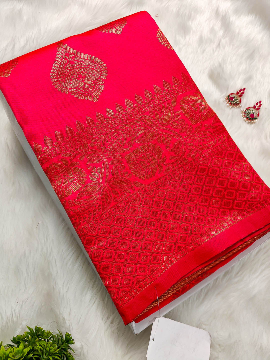 Kanjivaram Semi Silk Sarees