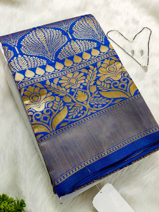 Kanjivaram Semi Silk Sarees