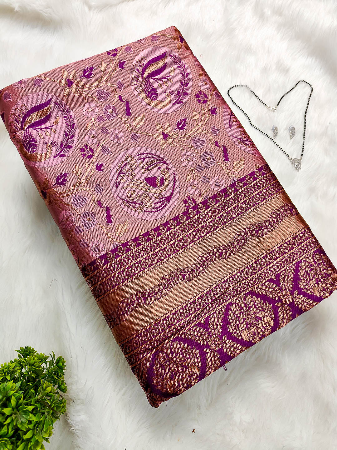 Kanjivaram Semi Silk Sarees