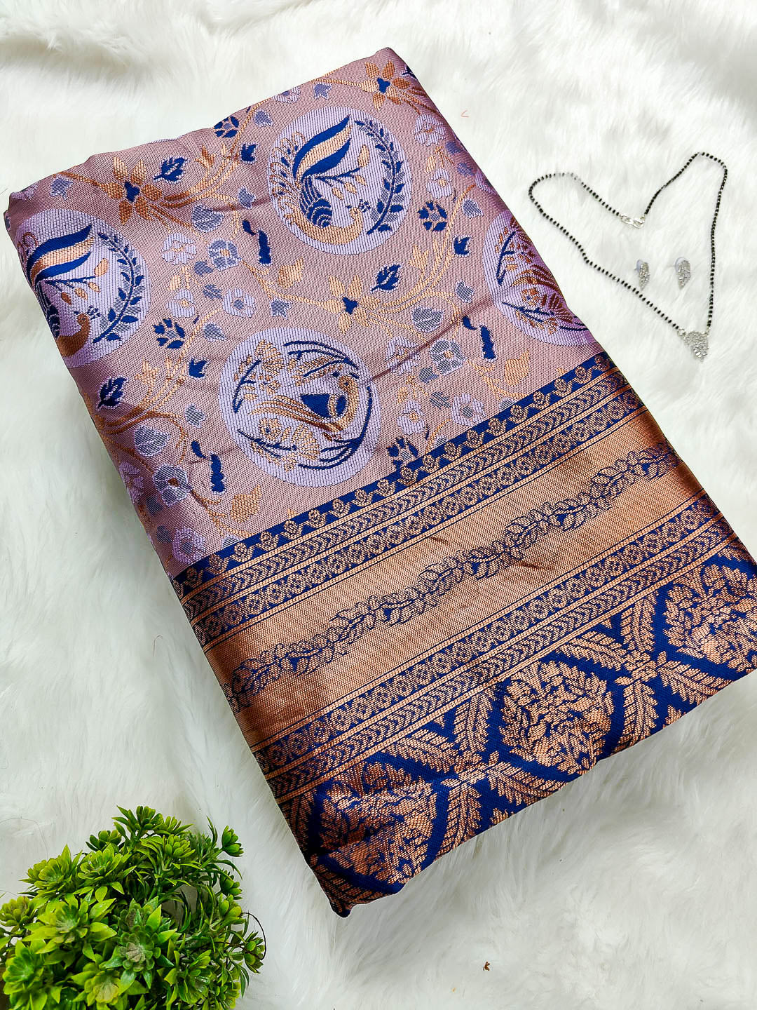 Kanjivaram Semi Silk Sarees