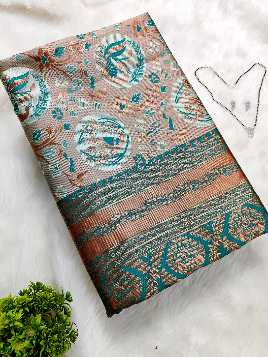 Kanjivaram Semi Silk Sarees