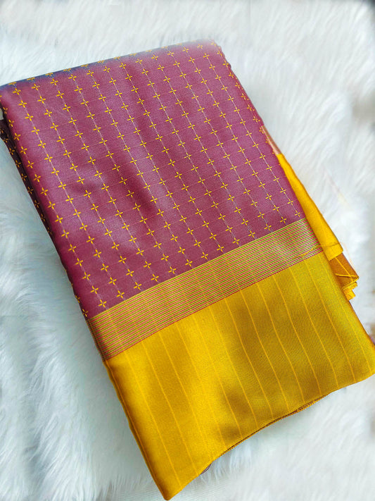 Fancy Star Soft Silk Sarees