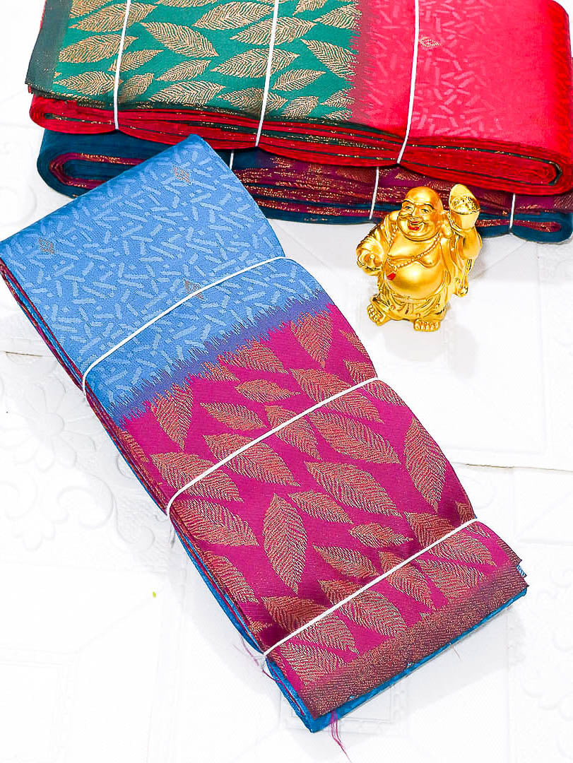 Raindrop Silk Cotton Sarees