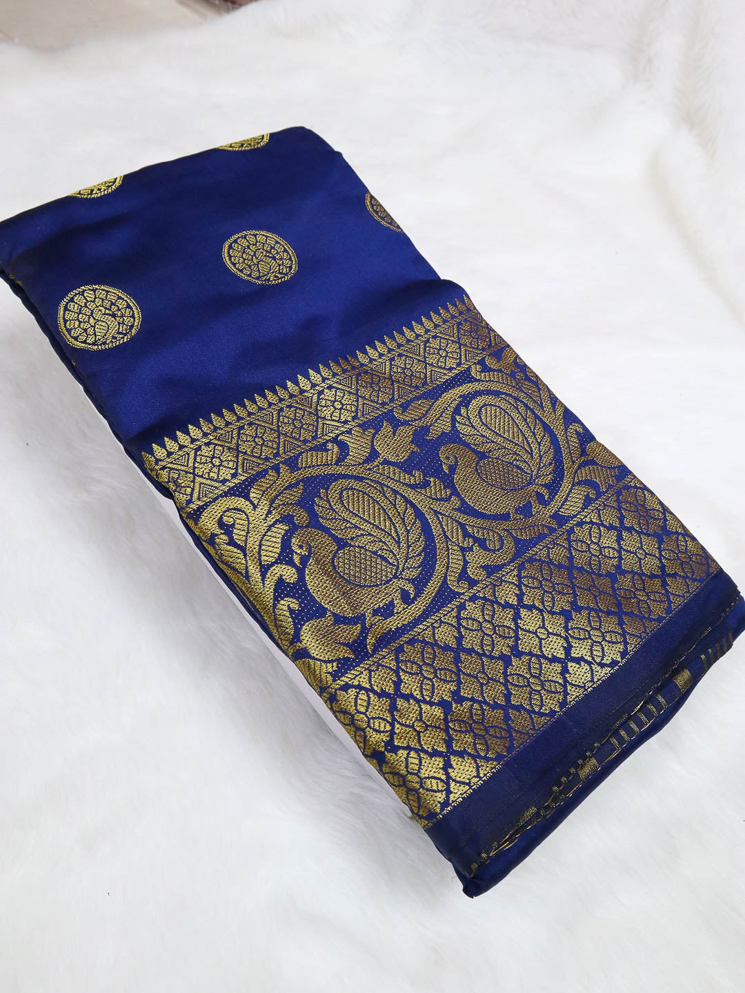 Kanchipuram Semi Silk Sarees