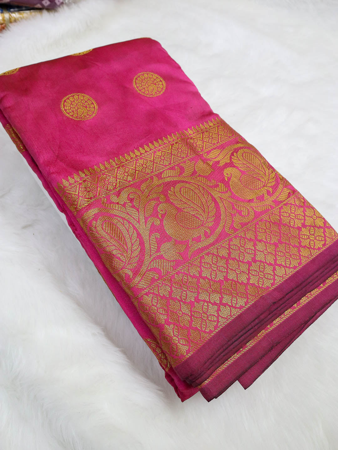 Kanchipuram Semi Silk Sarees