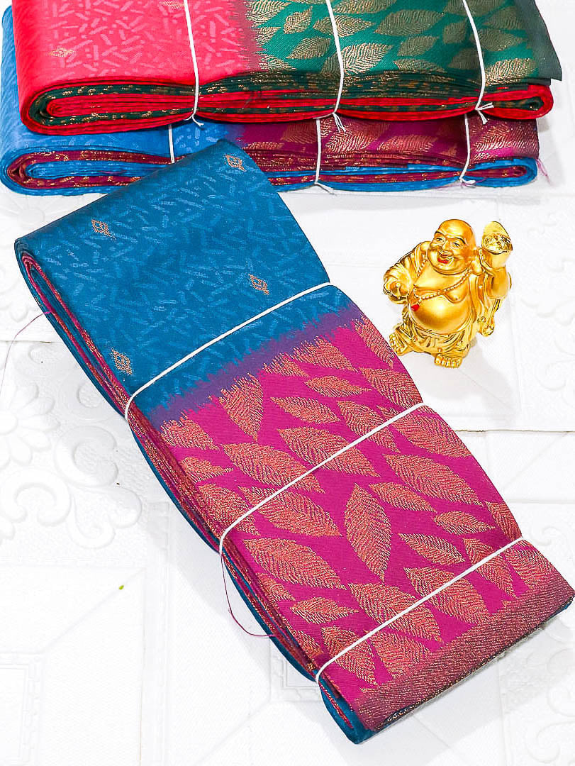 Raindrop Silk Cotton Sarees