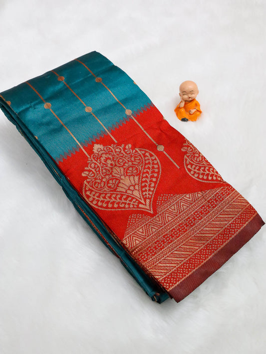 Kanchipuram Semi Silk Sarees