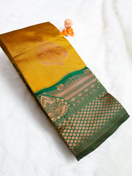 Kanchipuram Semi Silk Sarees