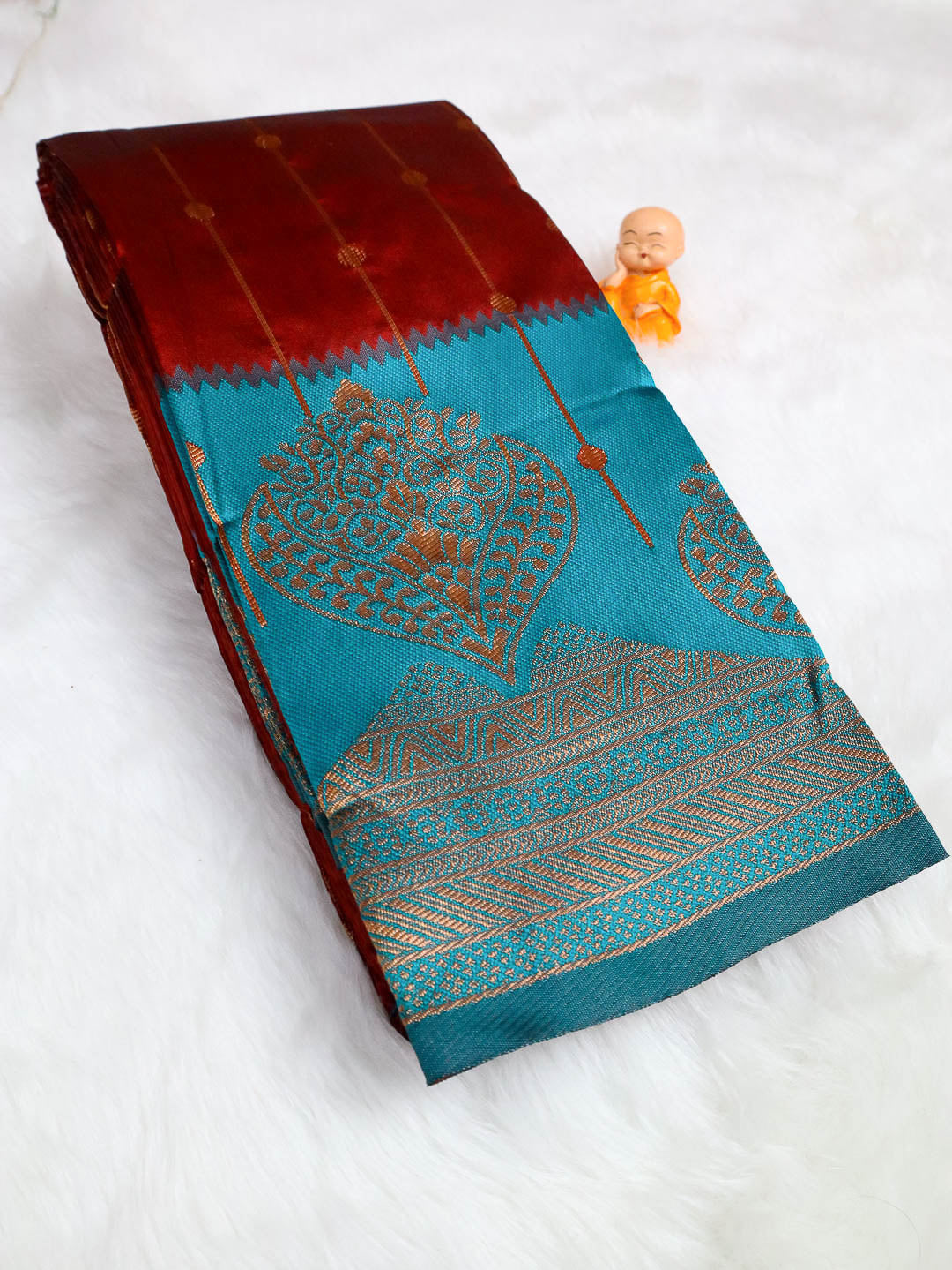 Kanchipuram Semi Silk Sarees