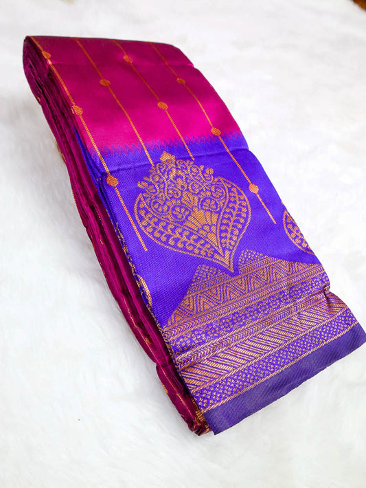 Kanchipuram Semi Silk Sarees