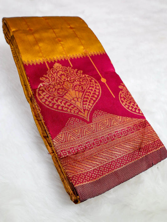 Kanchipuram Semi Silk Sarees