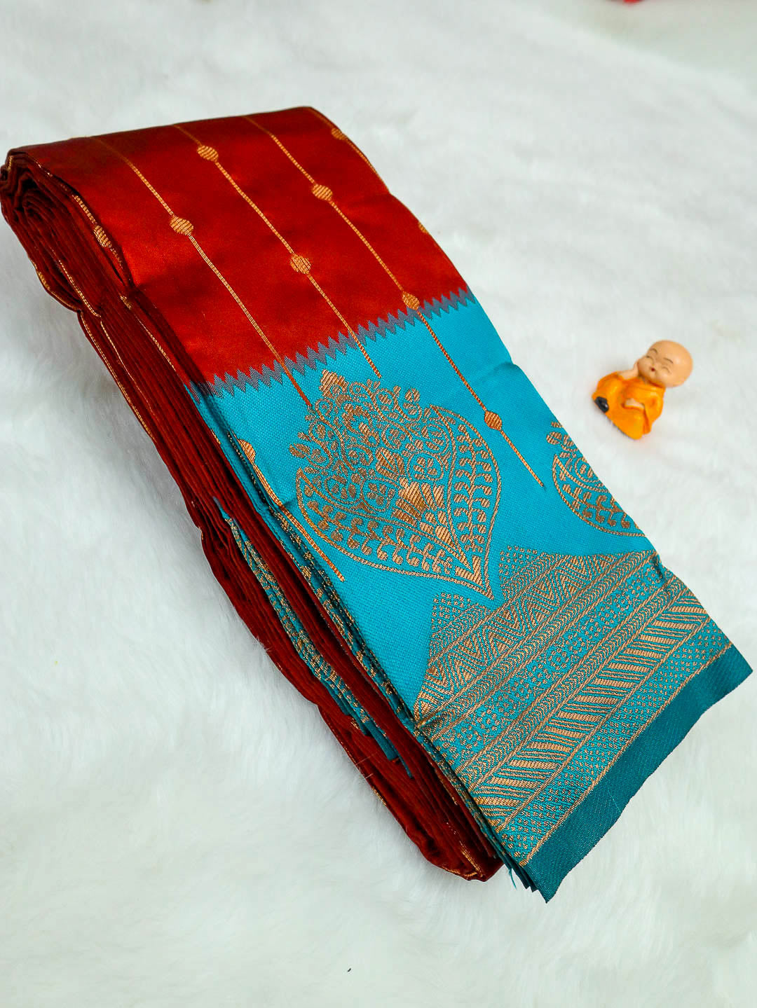 Kanchipuram Semi Silk Sarees