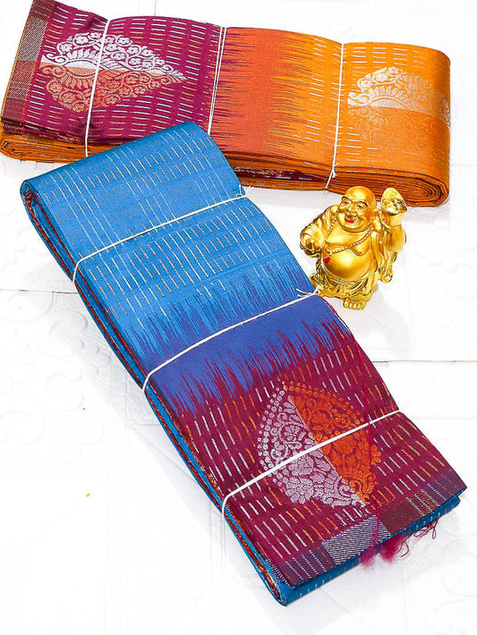 Raindrop Silk Cotton Sarees