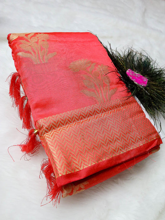 Tissue Silk Sarees