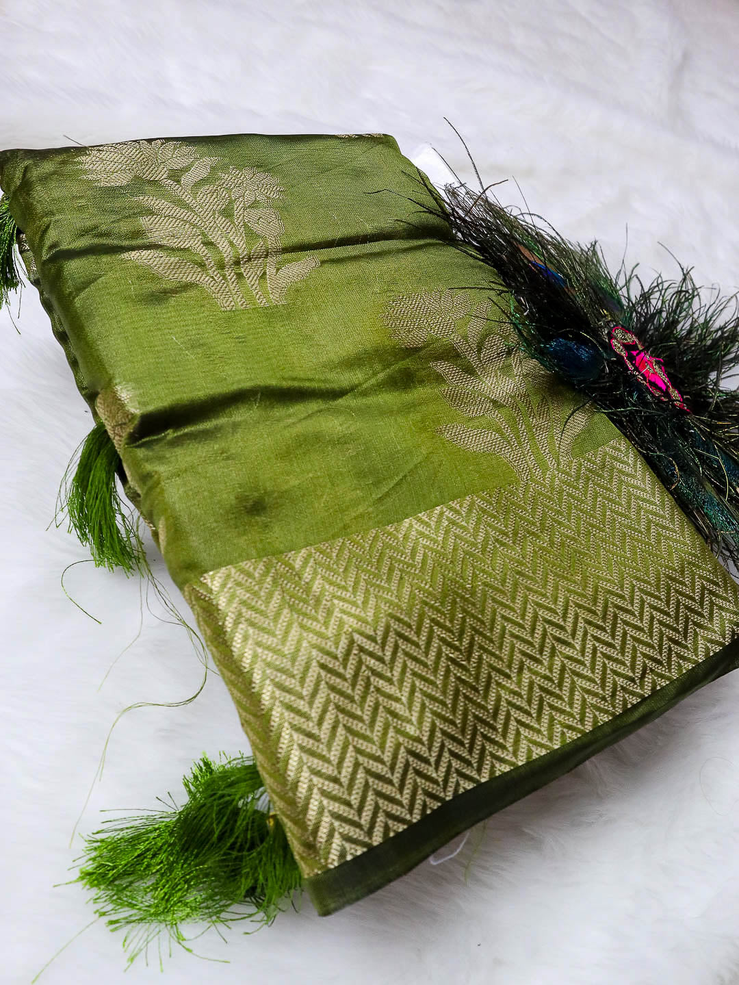 Tissue Silk Sarees