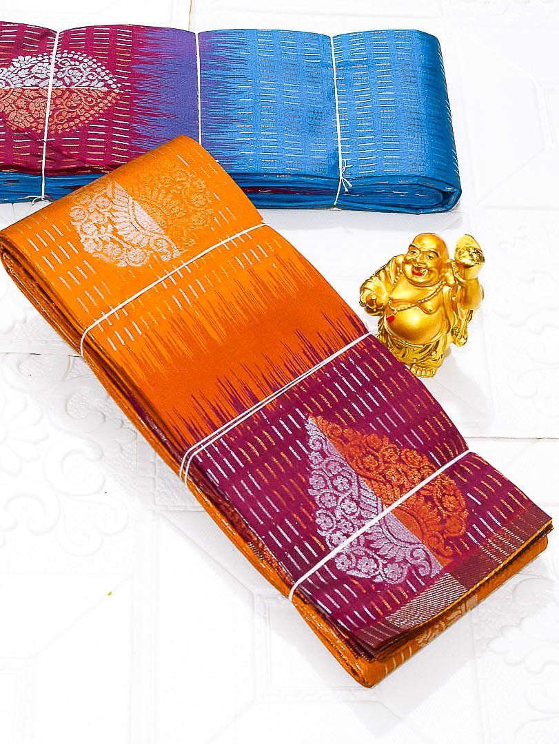 Raindrop Silk Cotton Sarees