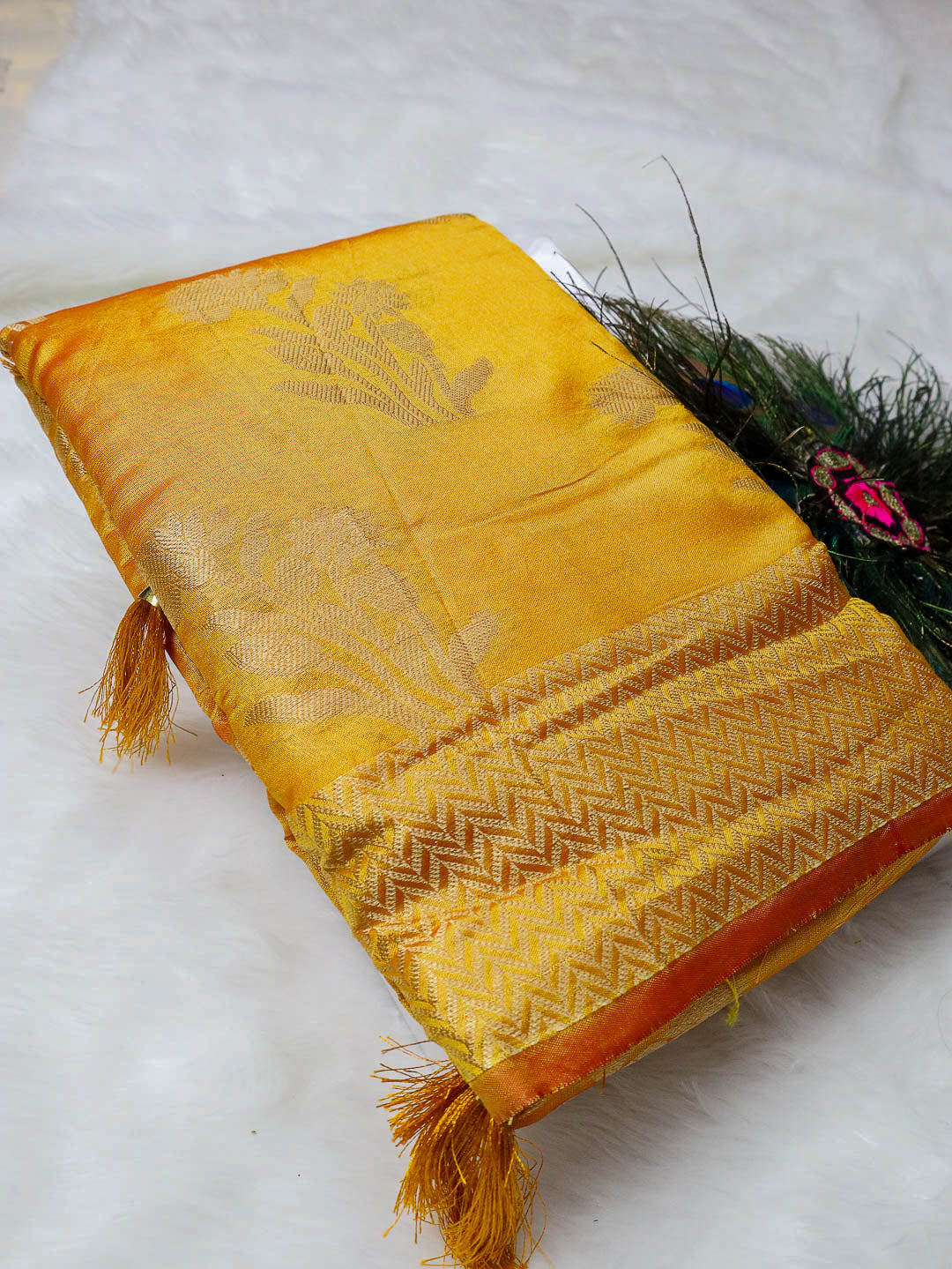 Tissue Silk Sarees