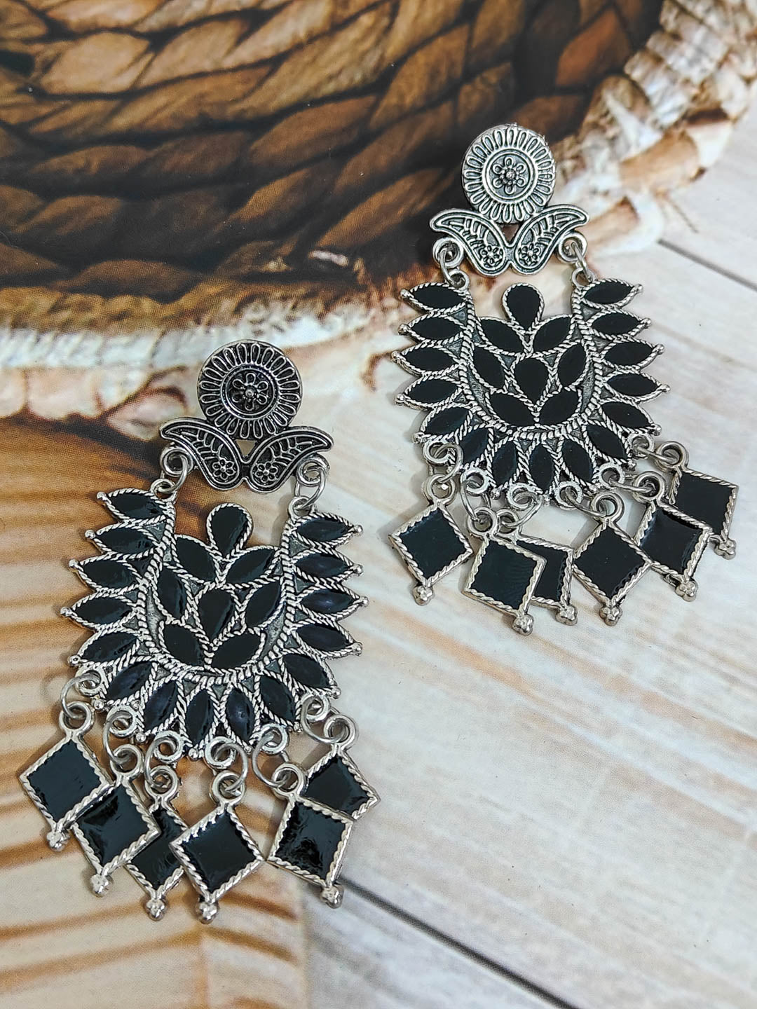 Oxidised Earrings For Women