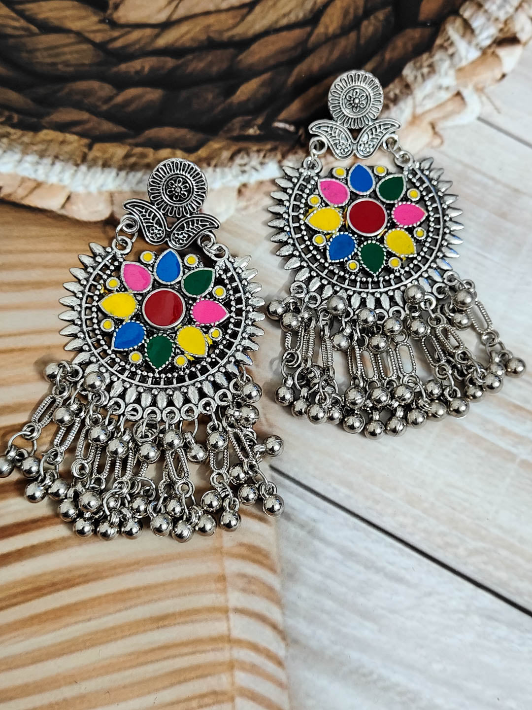 Oxidised Earrings For Women