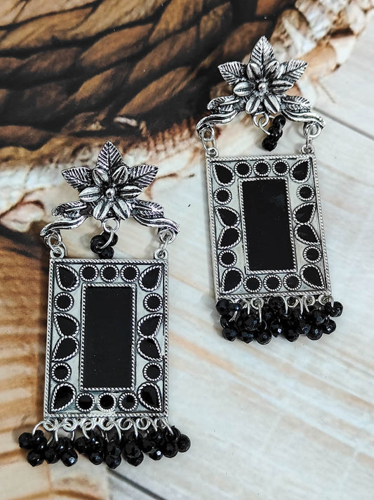 Oxidised Earrings For Women