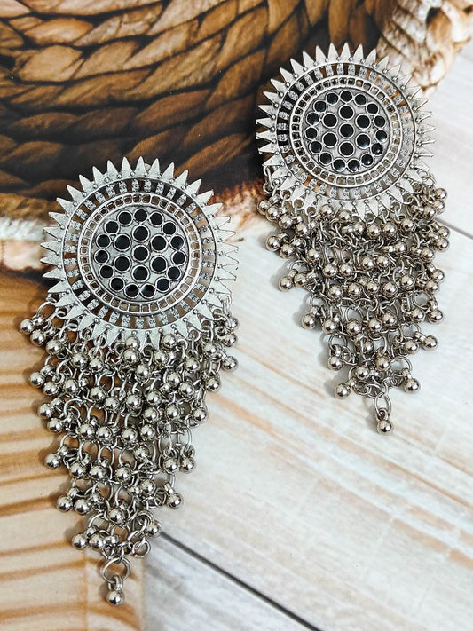 Oxidised Earrings For Women