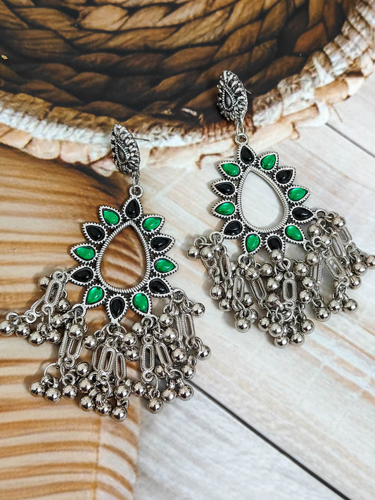 Oxidised Earrings For Women