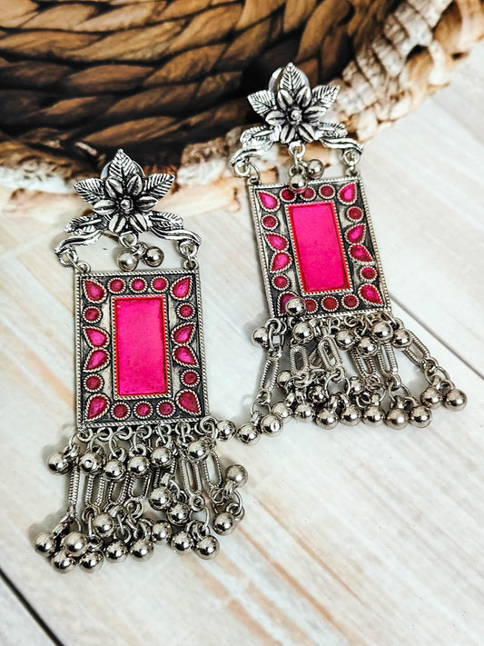 Oxidised Earrings For Women