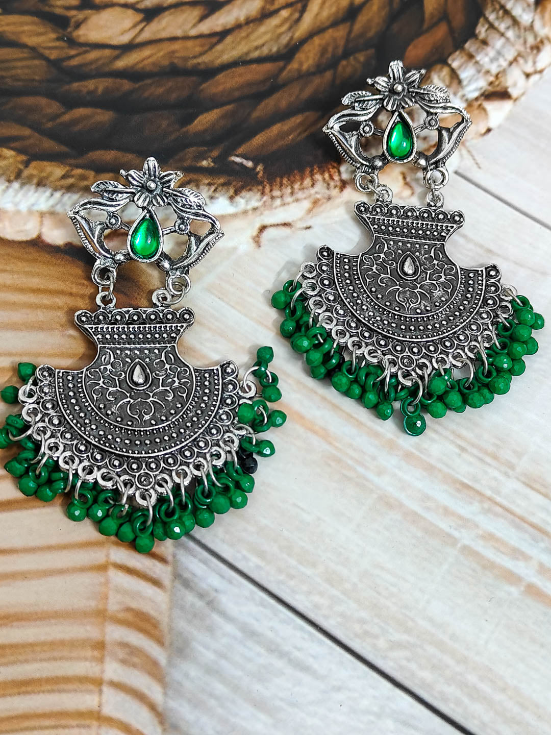 Oxidised Earrings For Women