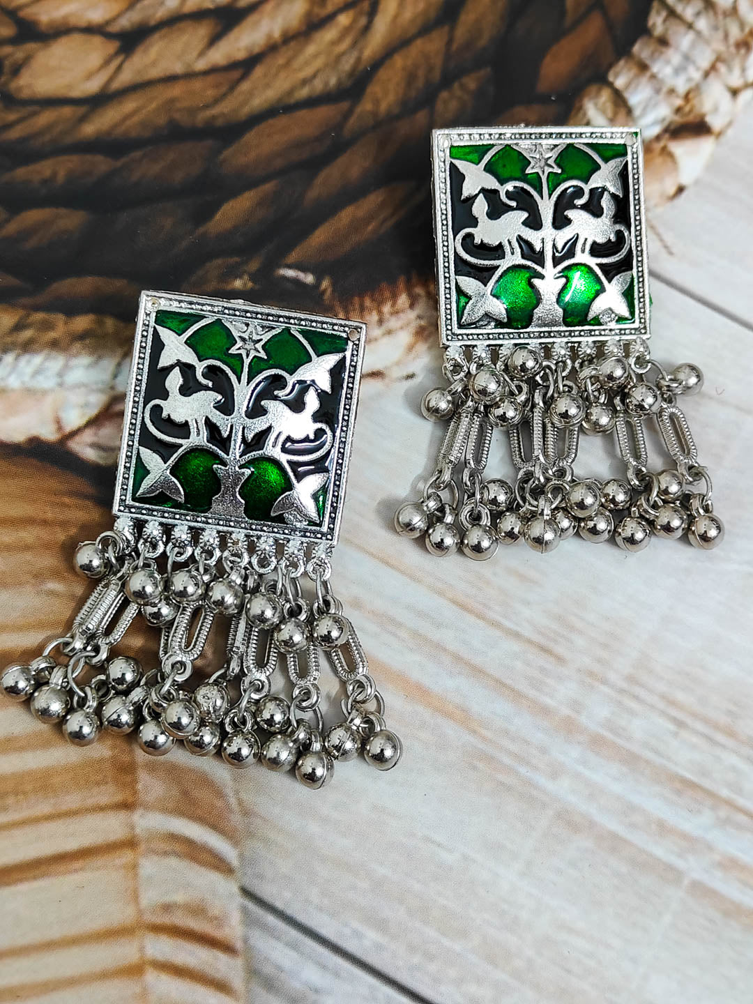 Oxidised Earrings For Women