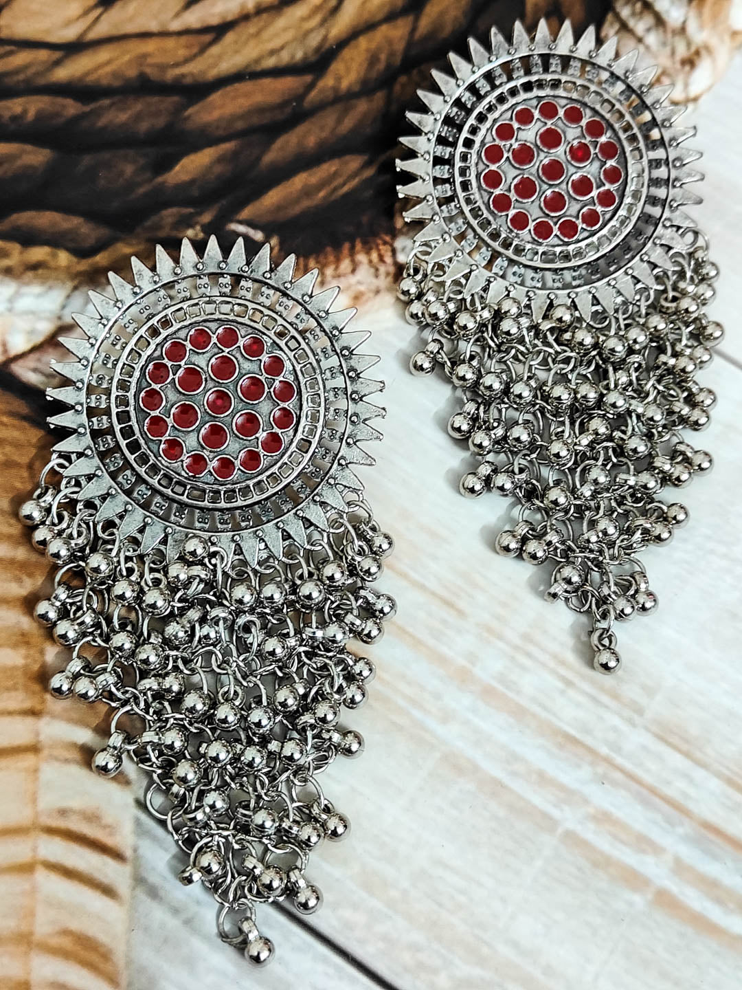 Oxidised Earrings For Women