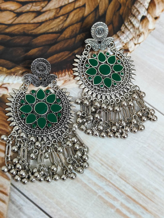 Oxidised Earrings For Women