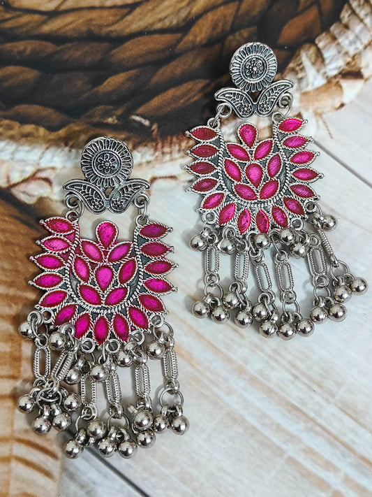 Oxidised Earrings For Women