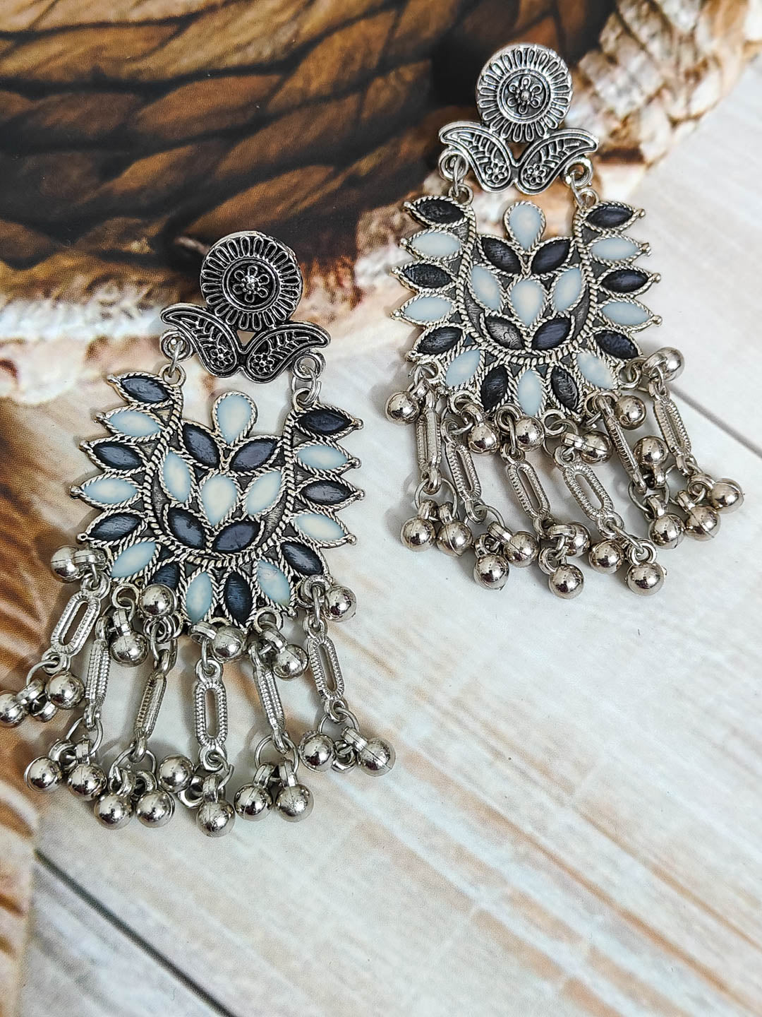 Oxidised Earrings For Women