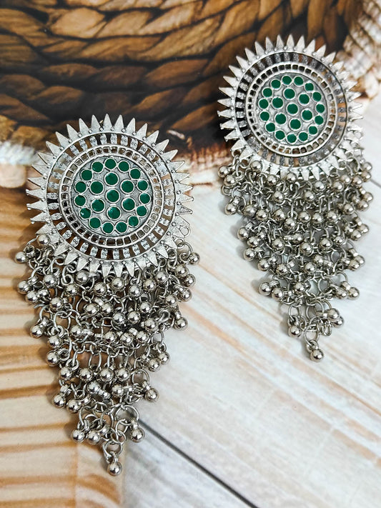 Oxidised Earrings For Women