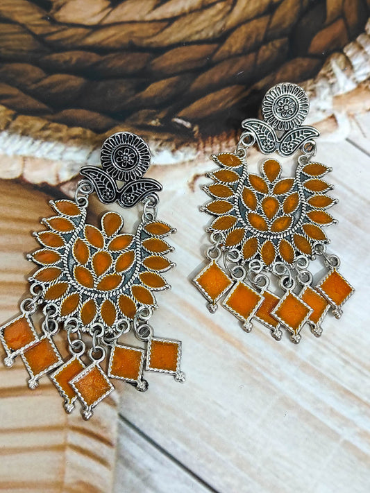 Oxidised Earrings For Women