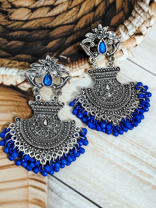 Oxidised Earrings For Women