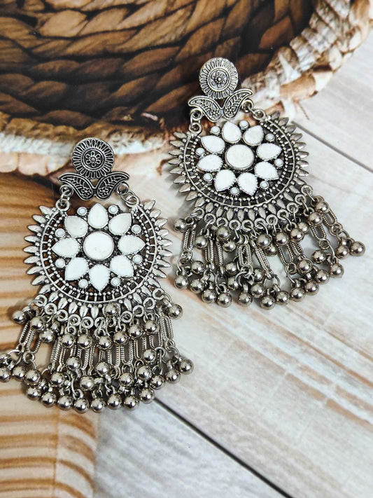 Oxidised Earrings For Women