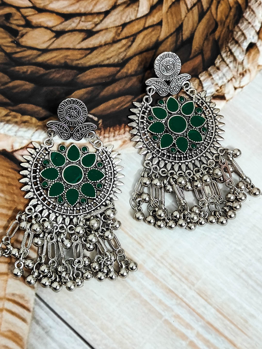 Oxidised Earrings For Women