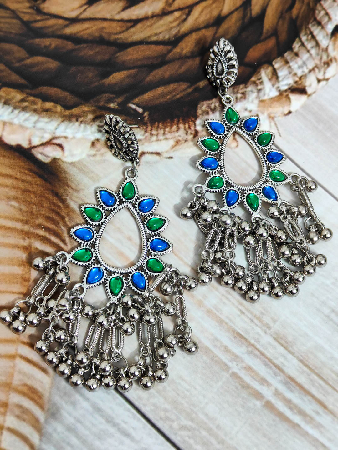 Oxidised Earrings For Women