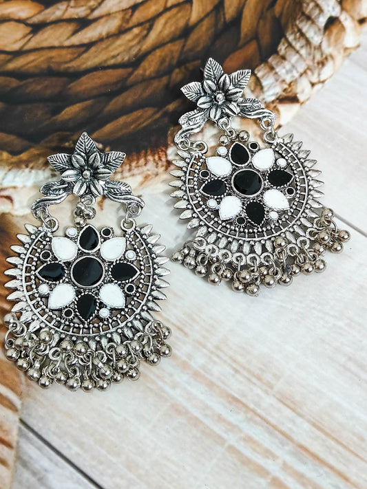 Oxidised Earrings For Women