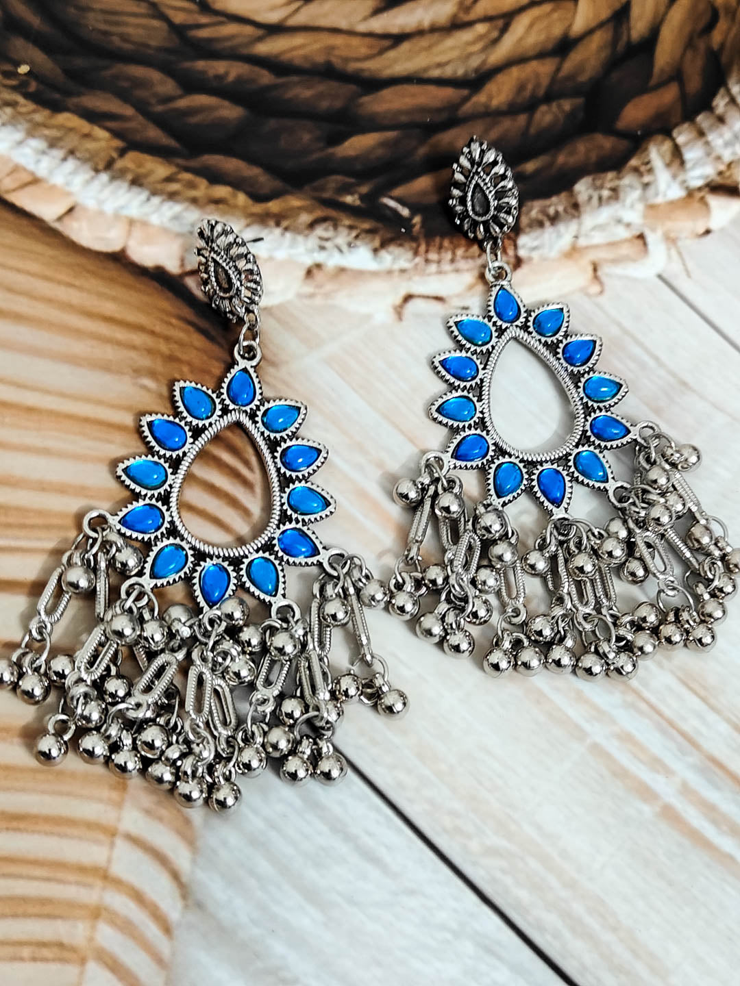 Oxidised Earrings For Women