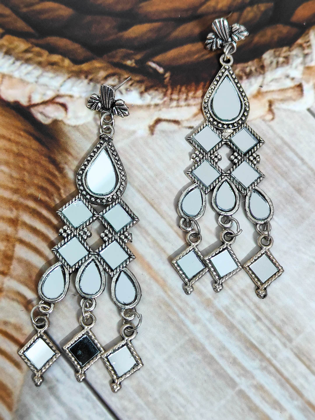 Oxidised Earrings For Women