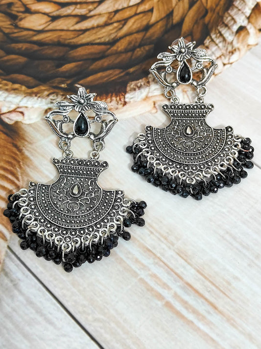 Oxidised Earrings For Women