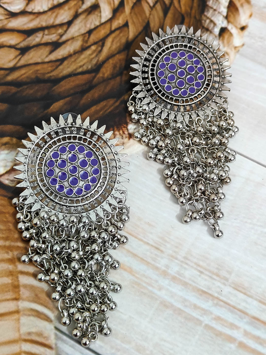 Oxidised Earrings For Women