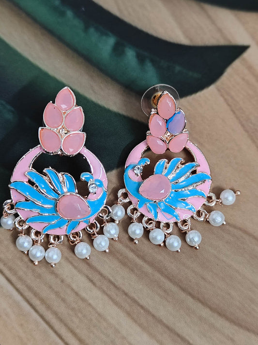 Meenakari Earrings For Women