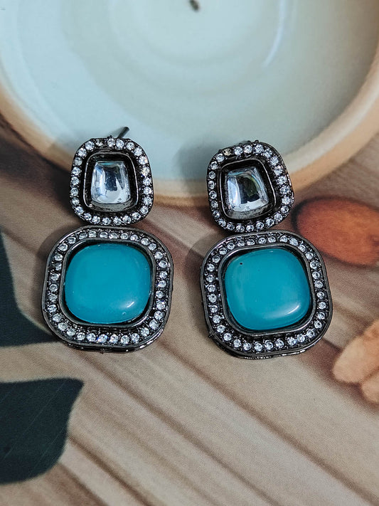 Gem Earrings For Women