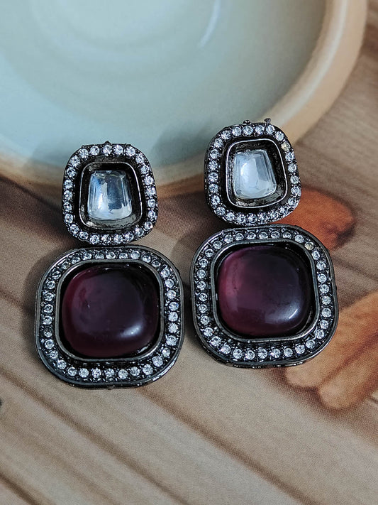 Gem Earrings For Women