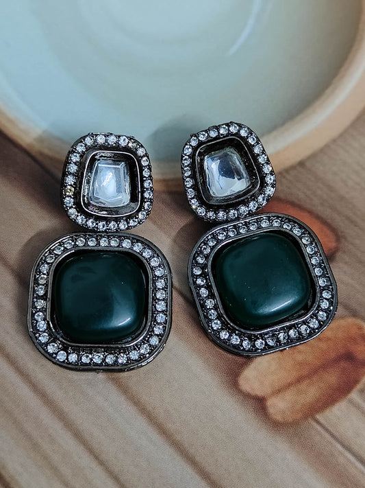 Gem Earrings For Women