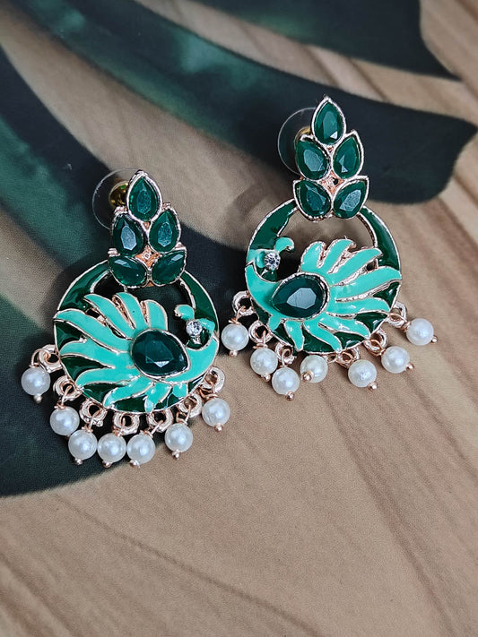 Meenakari Earrings For Women