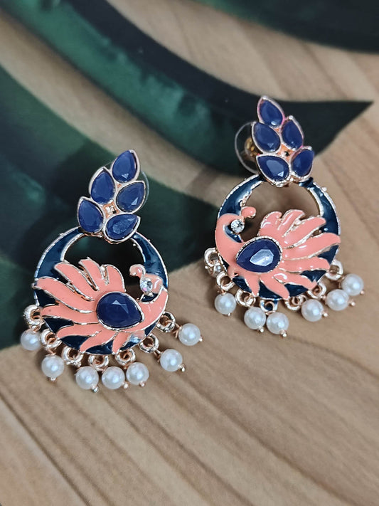 Meenakari Earrings For Women